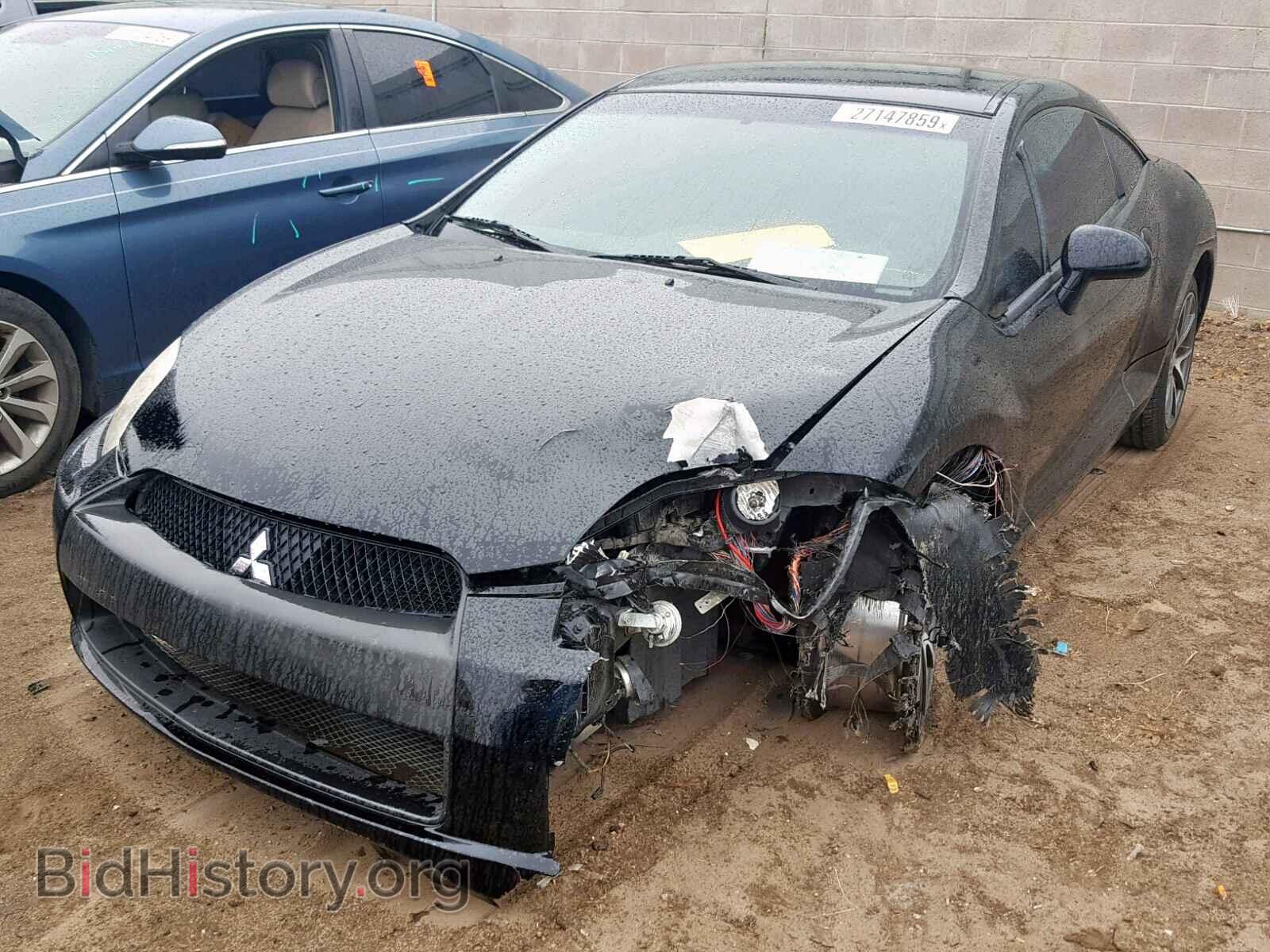 2011 MITSUBISHI ECLIPSE - VIN: 4A31K5DF0BE017846 - Photo 2