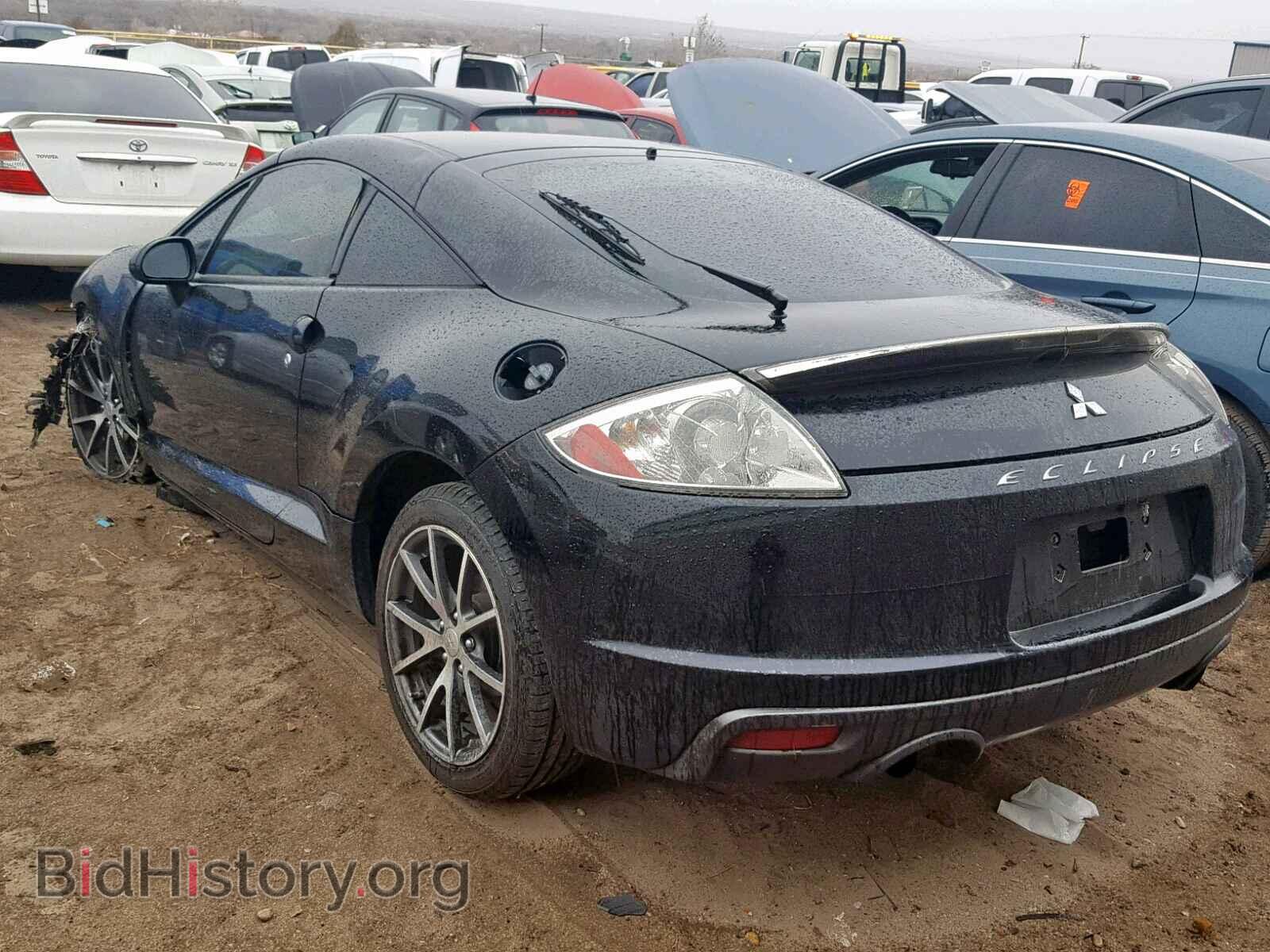 2011 MITSUBISHI ECLIPSE - VIN: 4A31K5DF0BE017846 - Photo 3