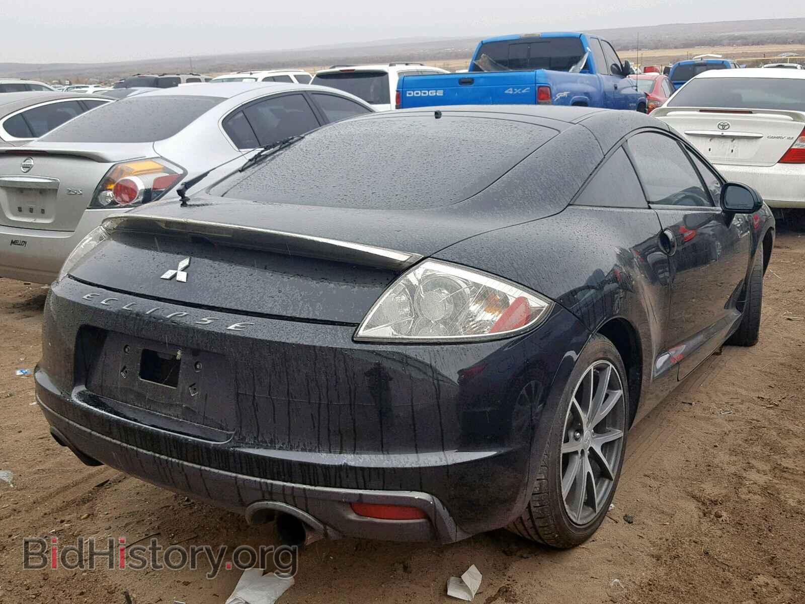 2011 MITSUBISHI ECLIPSE - VIN: 4A31K5DF0BE017846 - Photo 4
