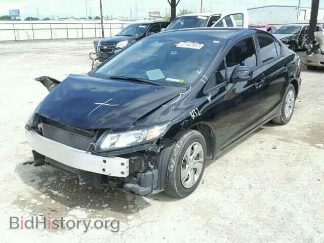 2013 HONDA CIVIC - VIN: 19XFB2F54DE069225 - Photo 2
