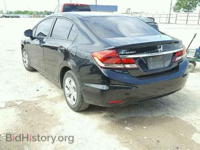 2013 HONDA CIVIC - VIN: 19XFB2F54DE069225 - Photo 3