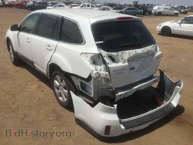 2012 SUBARU OUTBACK - VIN: 4S4BRCCC5C3260625 - Фото 3