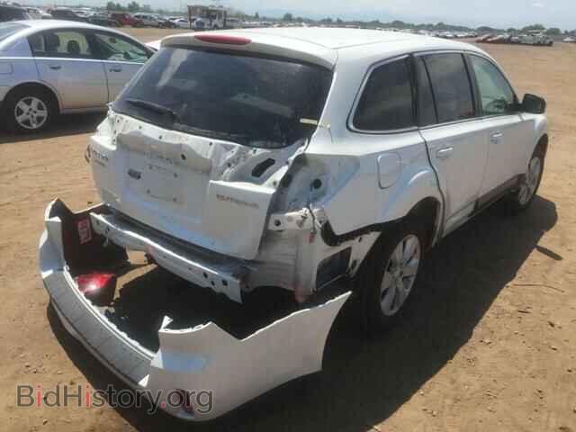 2012 SUBARU OUTBACK - VIN: 4S4BRCCC5C3260625 - Фото 4