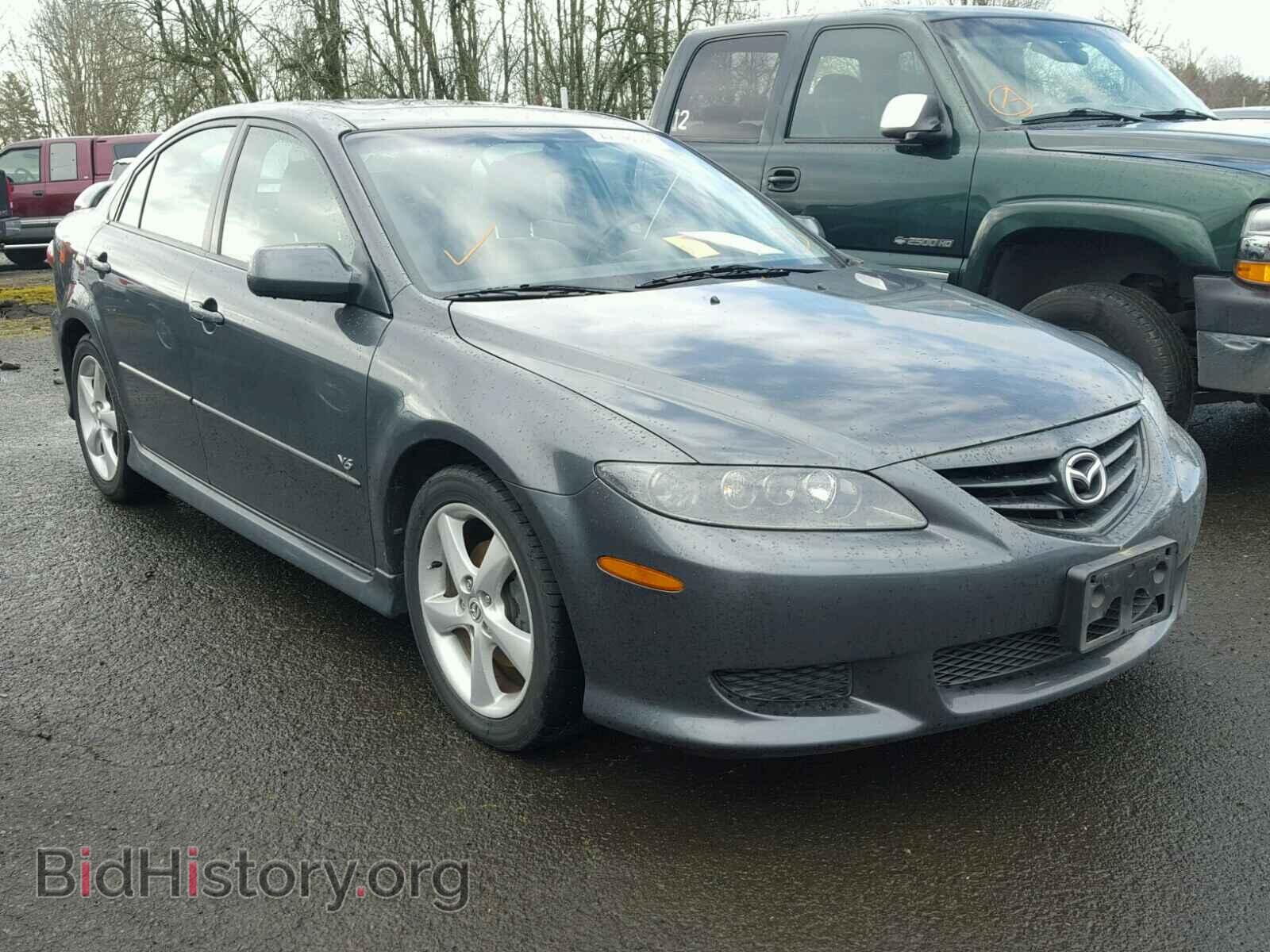Photo 1YVHP84D355M48439 - MAZDA 6 2005