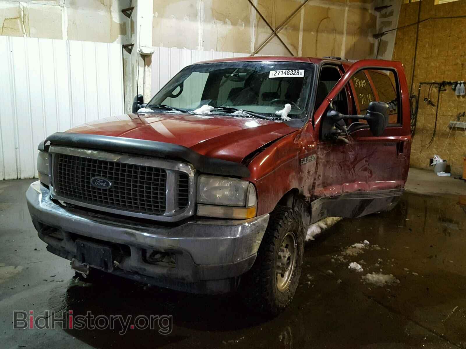 2002 FORD EXCURSION - VIN: 1FMSU41F82EB66498 - Photo 2