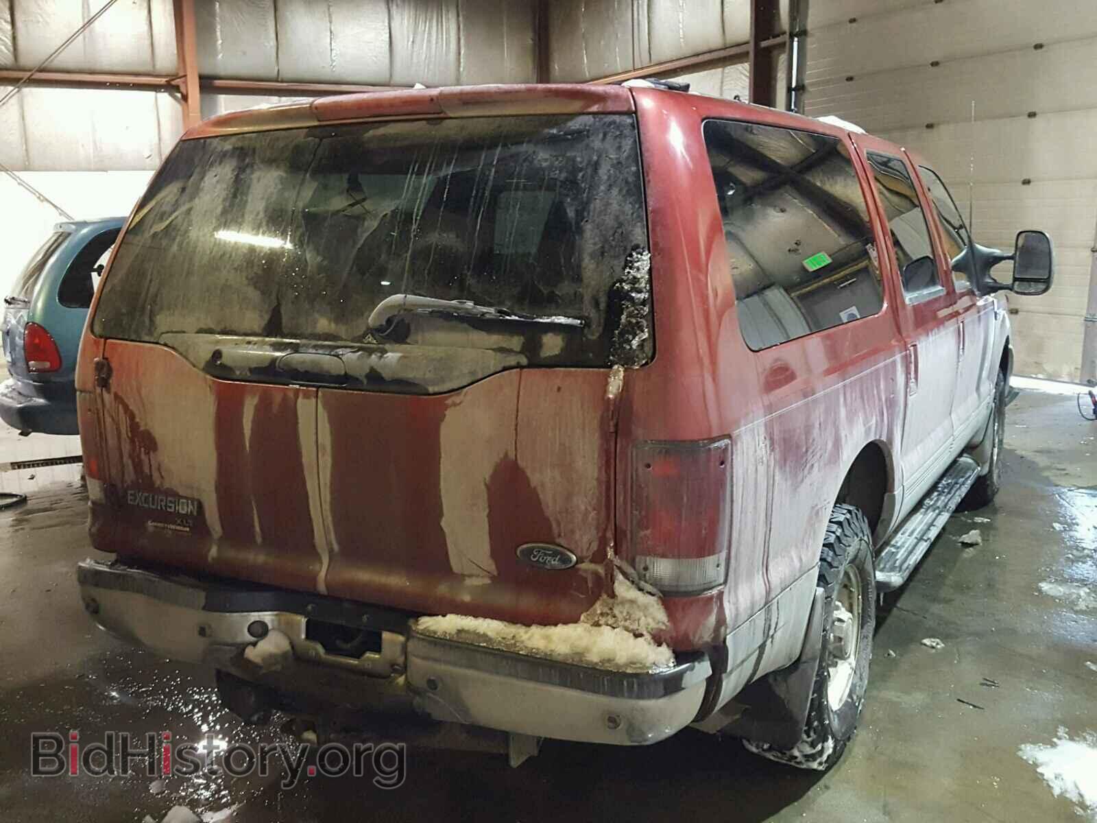 2002 FORD EXCURSION - VIN: 1FMSU41F82EB66498 - Photo 4