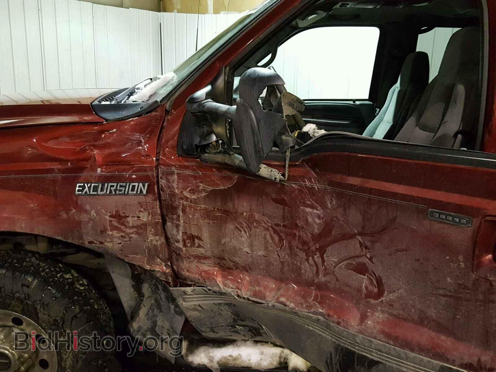 2002 FORD EXCURSION - VIN: 1FMSU41F82EB66498 - Photo 9