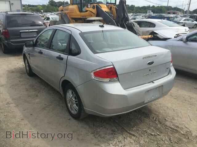 2008 FORD FOCUS - VIN: 1FAHP35N68W206748 - Фото 3