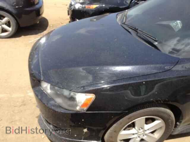 2009 MITSUBISHI LANCER - VIN: JA3AU26U59U020120 - Фото 10