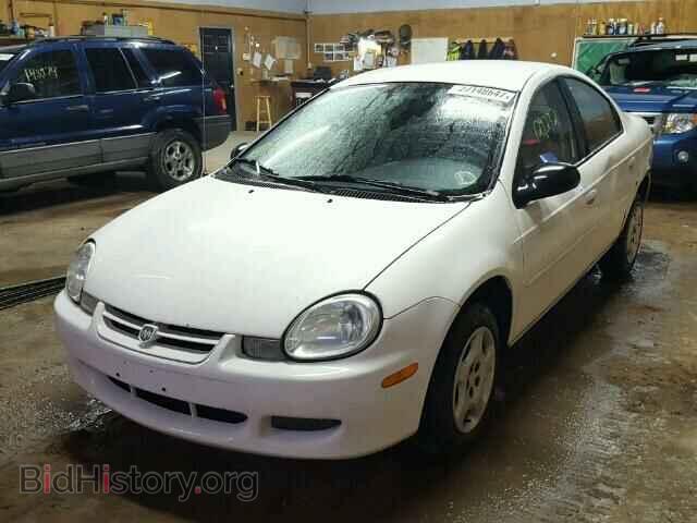 2002 DODGE NEON - VIN: 1B3ES26C72D555716 - Фото 2