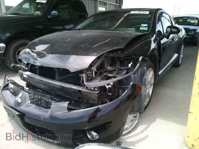 2006 MITSUBISHI ECLIPSE - VIN: 4A3AK34T06E027874 - Photo 2