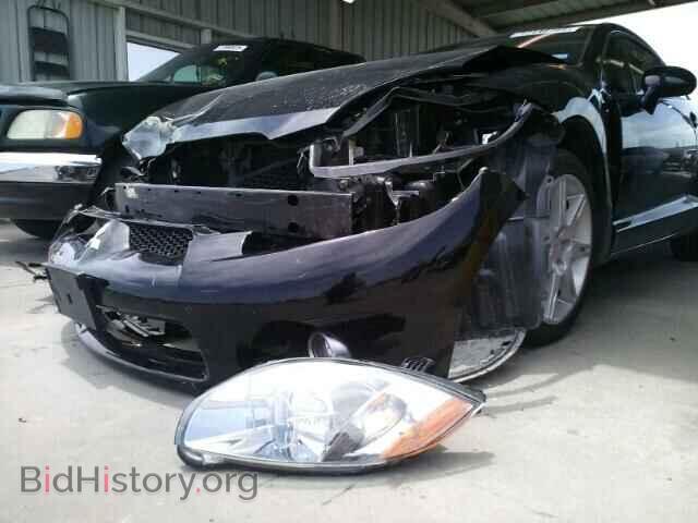 2006 MITSUBISHI ECLIPSE - VIN: 4A3AK34T06E027874 - Photo 10