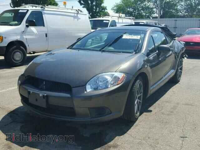 2012 MITSUBISHI ECLIPSE - VIN: 4A31K5DF8CE004165 - Фото 2