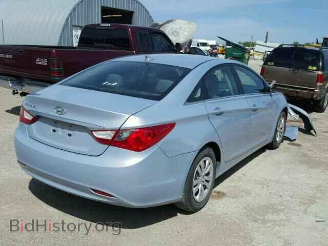 2012 HYUNDAI SONATA - VIN: 5NPEB4AC7CH347512 - Фото 4