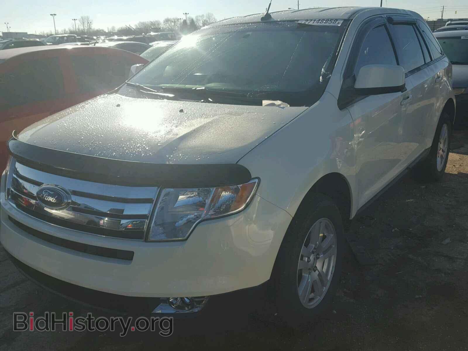 2008 FORD EDGE - VIN: 2FMDK48C68BA09227 - Фото 2