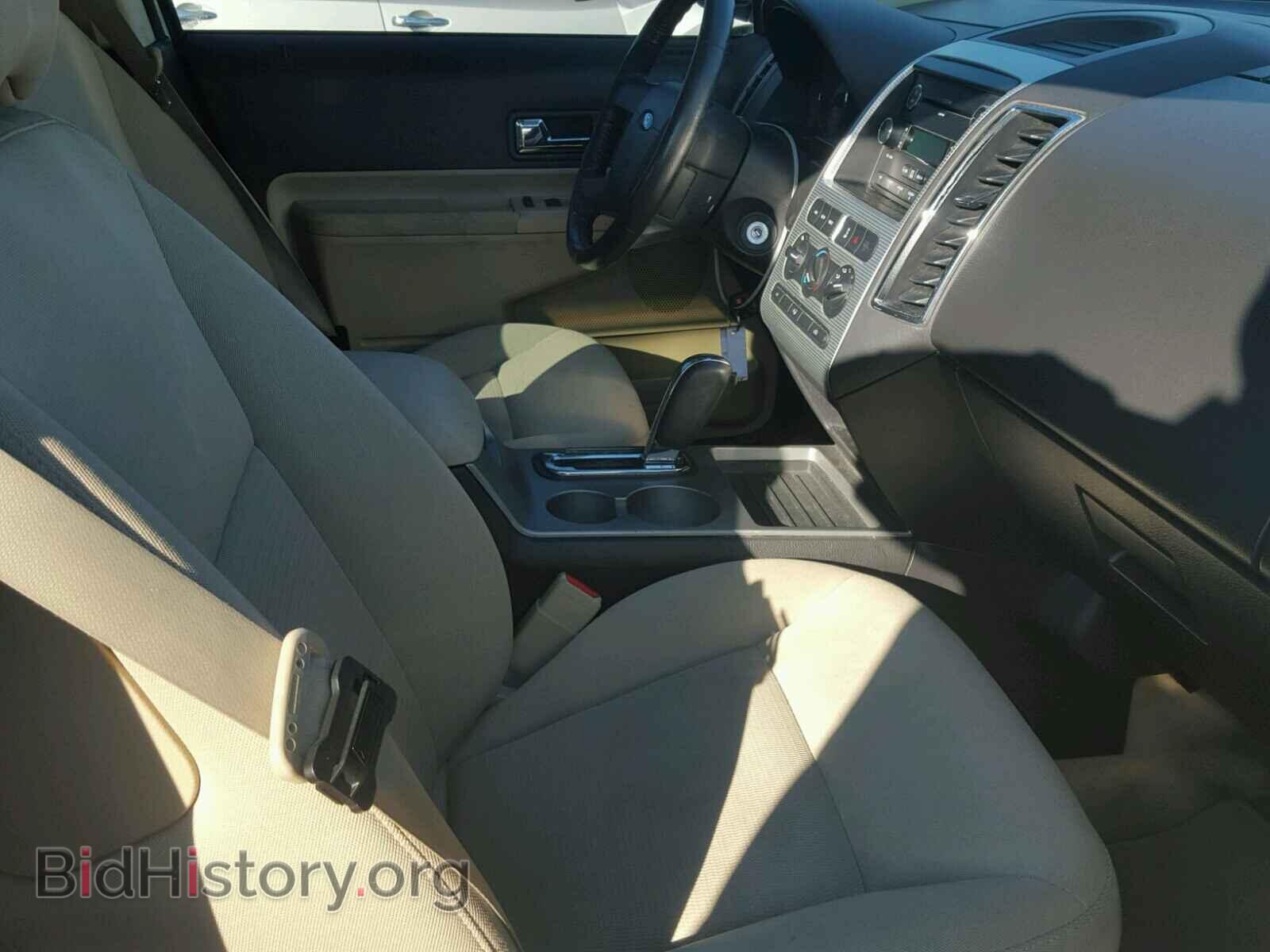 2008 FORD EDGE - VIN: 2FMDK48C68BA09227 - Фото 5
