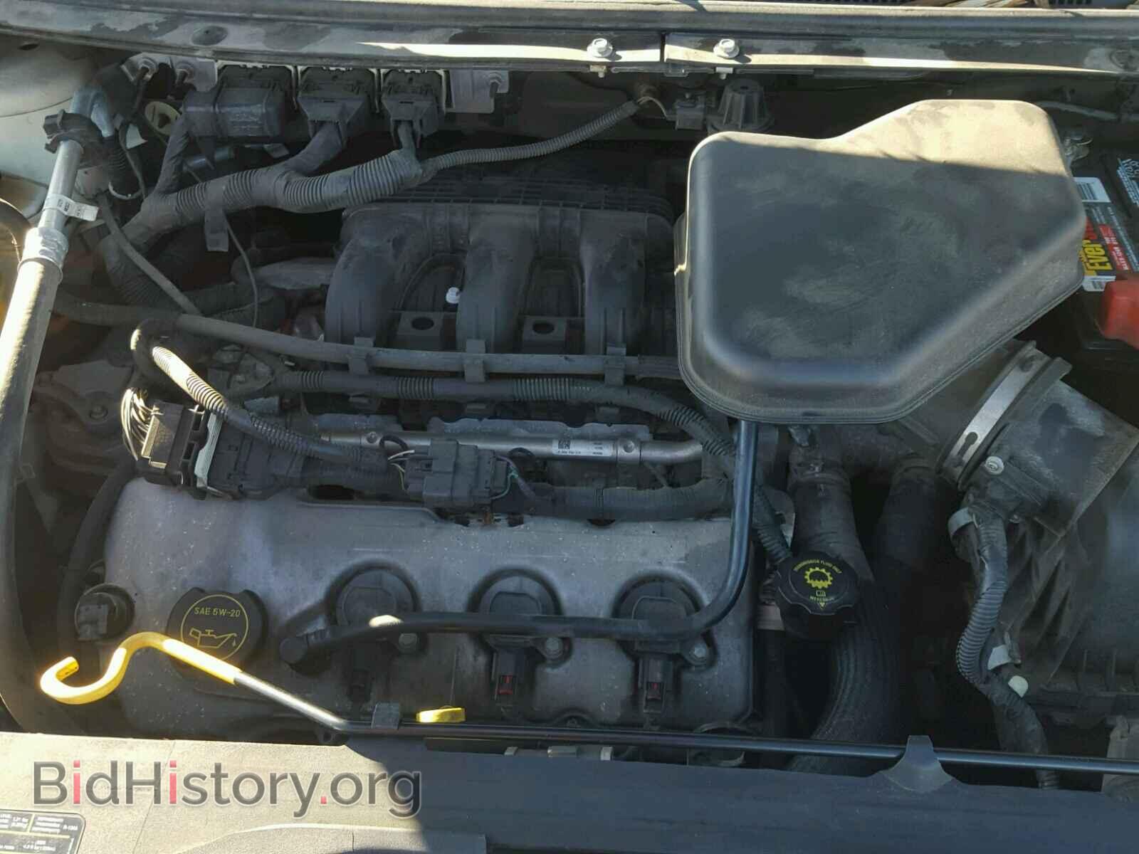 2008 FORD EDGE - VIN: 2FMDK48C68BA09227 - Фото 7