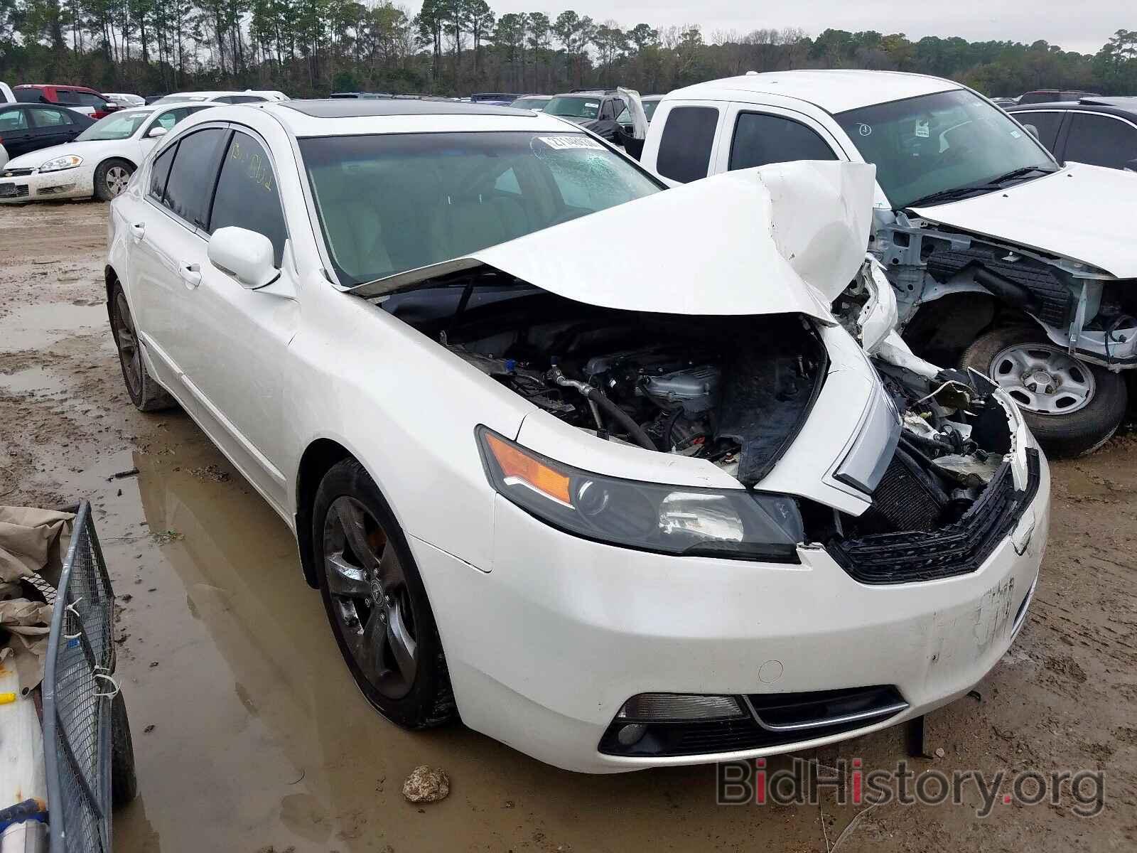 Photo 19UUA8F72DA003114 - ACURA TL 2013