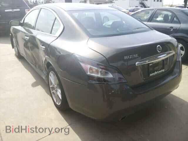 2014 NISSAN MAXIMA - VIN: 1N4AA5AP1EC465067 - Фото 3