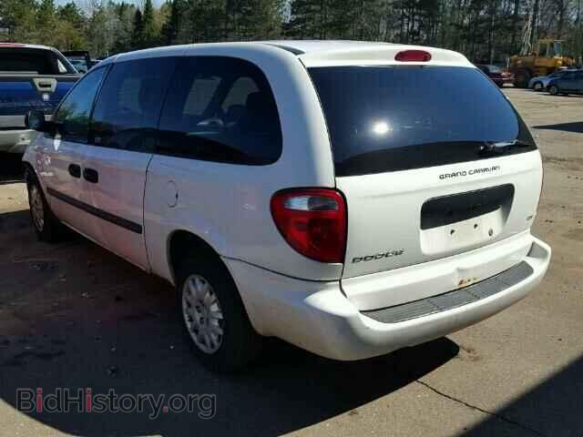 2006 DODGE CARAVAN - VIN: 1D4GP23R06B677999 - Фото 3