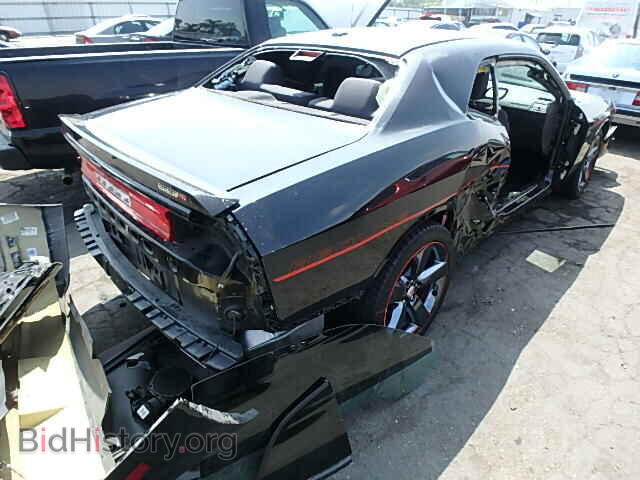 2013 DODGE CHALLENGER - VIN: 2C3CDYBT1DH705189 - Фото 4