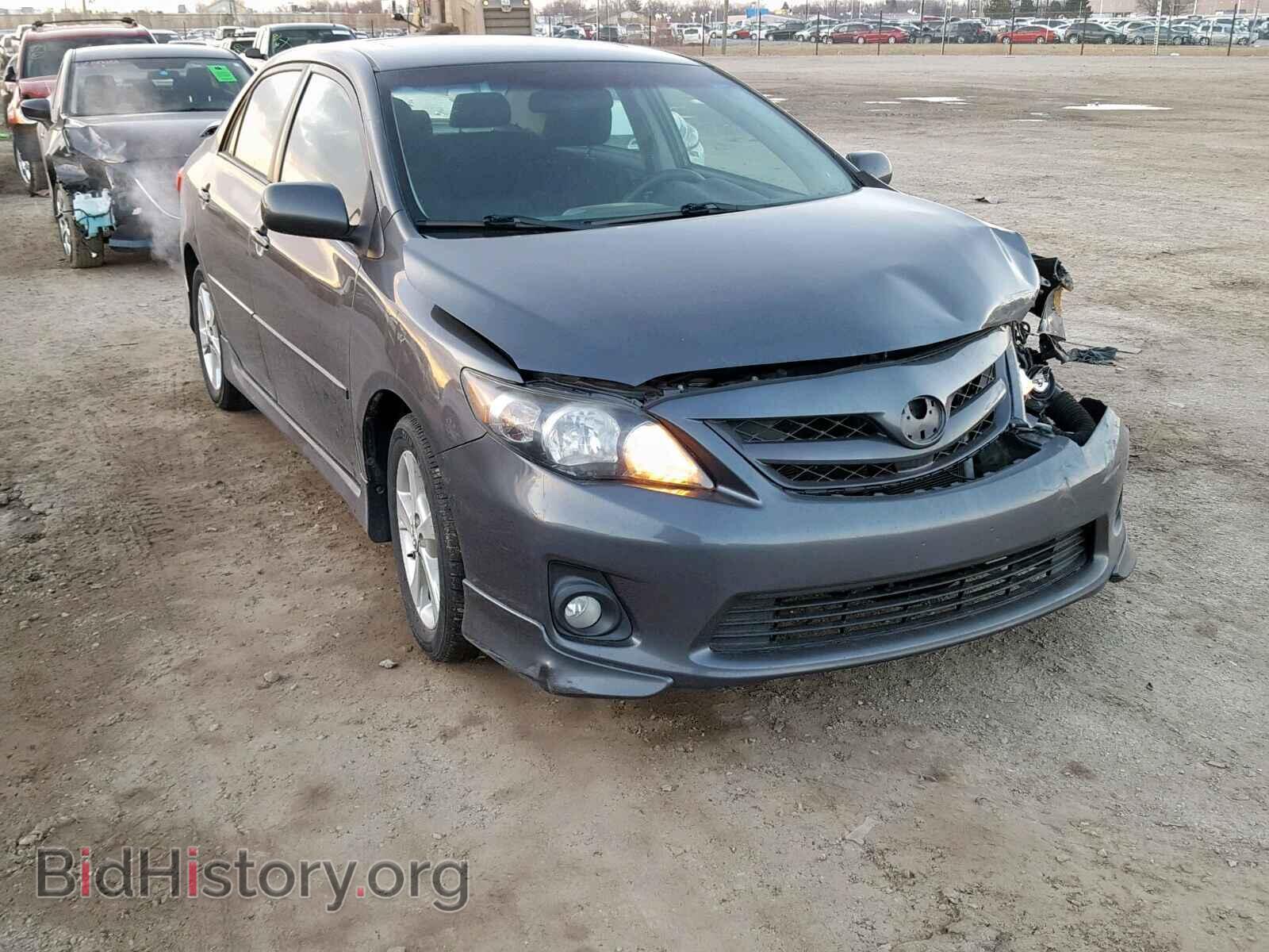 Фотография 2T1BU4EEXBC731973 - TOYOTA COROLLA BA 2011