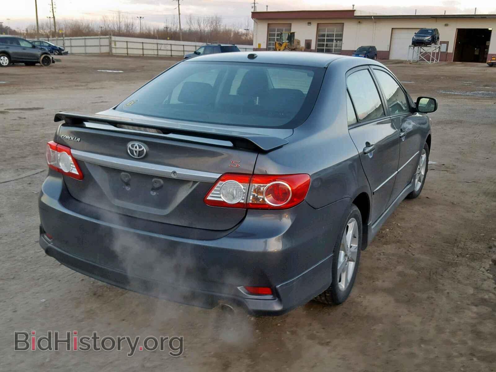 2011 TOYOTA COROLLA BA - VIN: 2T1BU4EEXBC731973 - Фото 4