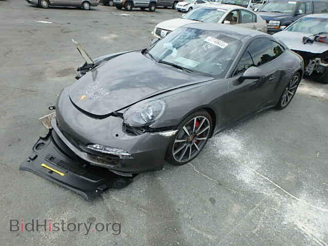 2014 PORSCHE 911 - VIN: WP0AB2A92ES120692 - Фото 2
