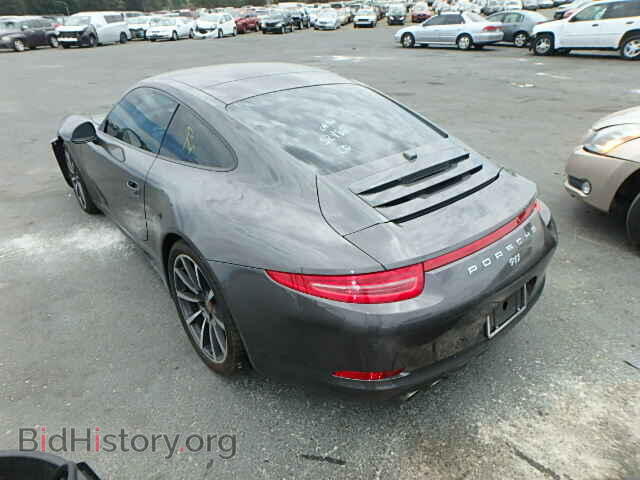 2014 PORSCHE 911 - VIN: WP0AB2A92ES120692 - Фото 3