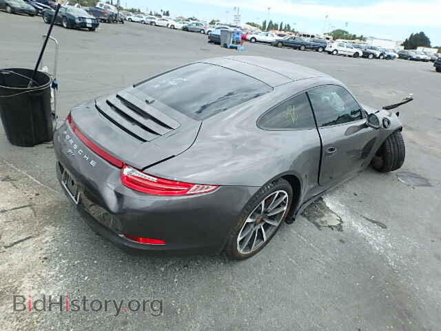 2014 PORSCHE 911 - VIN: WP0AB2A92ES120692 - Фото 4