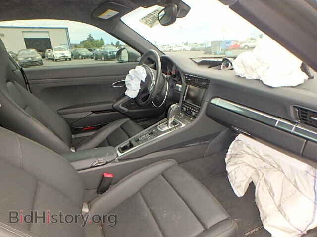 2014 PORSCHE 911 - VIN: WP0AB2A92ES120692 - Фото 5