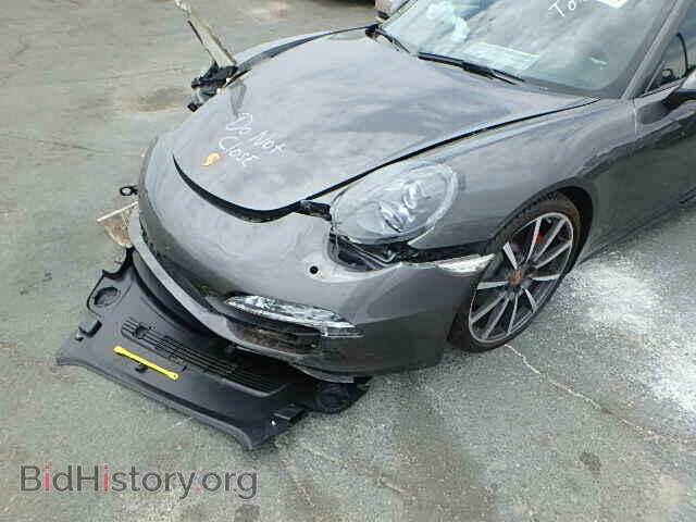 2014 PORSCHE 911 - VIN: WP0AB2A92ES120692 - Фото 9