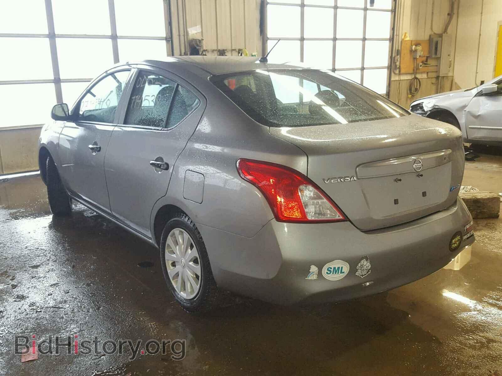 2013 NISSAN VERSA - VIN: 3N1CN7AP4DL852429 - Фото 3