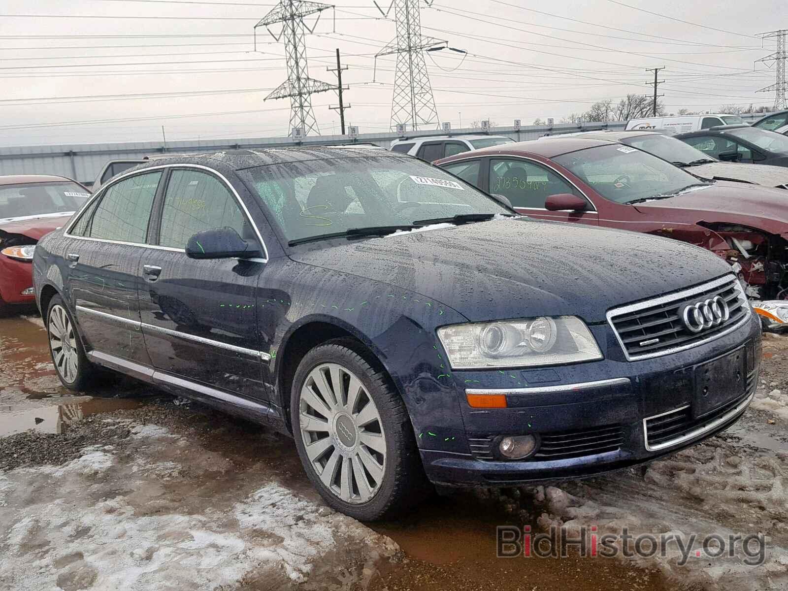 Photo WAUML44E05N015370 - AUDI A8 2005