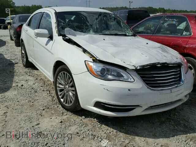 Фотография 1C3CCBAB0CN248860 - CHRYSLER 200 2012