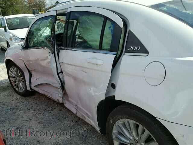 2012 CHRYSLER 200 - VIN: 1C3CCBAB0CN248860 - Фото 9