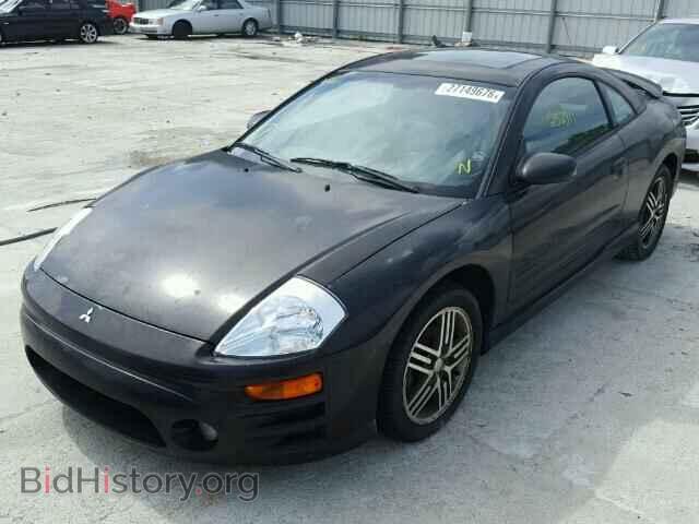 2003 MITSUBISHI ECLIPSE - VIN: 4A3AC74H43E003699 - Photo 2