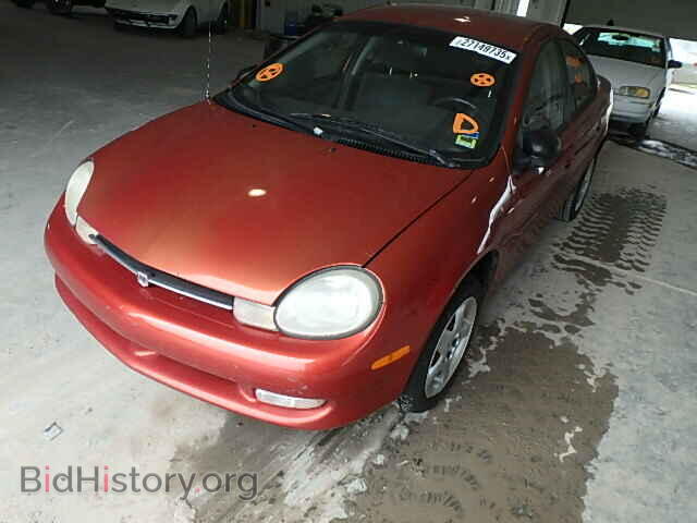 2000 DODGE NEON - VIN: 1B3ES46C6YD860502 - Фото 2