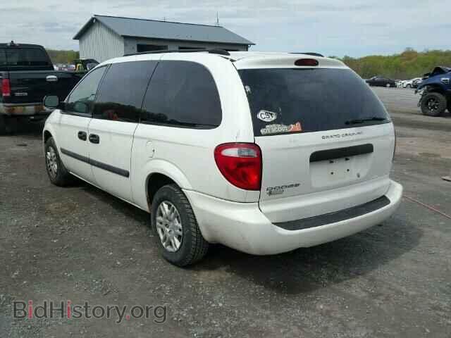 2006 DODGE CARAVAN - VIN: 1D4GP24R96B616892 - Фото 3