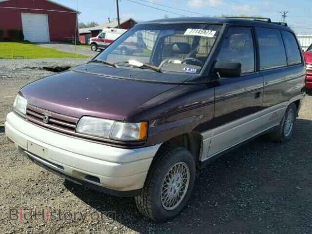1995 MAZDA MPV - VIN: JM3LV5230S0703711 - Фото 2