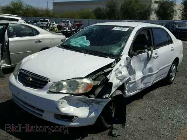 2003 TOYOTA COROLLA - VIN: 1NXBR32EX3Z007751 - Фото 2