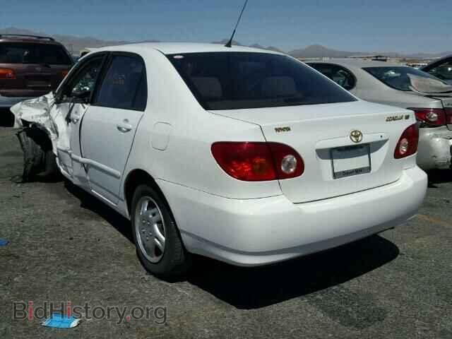 2003 TOYOTA COROLLA - VIN: 1NXBR32EX3Z007751 - Фото 3