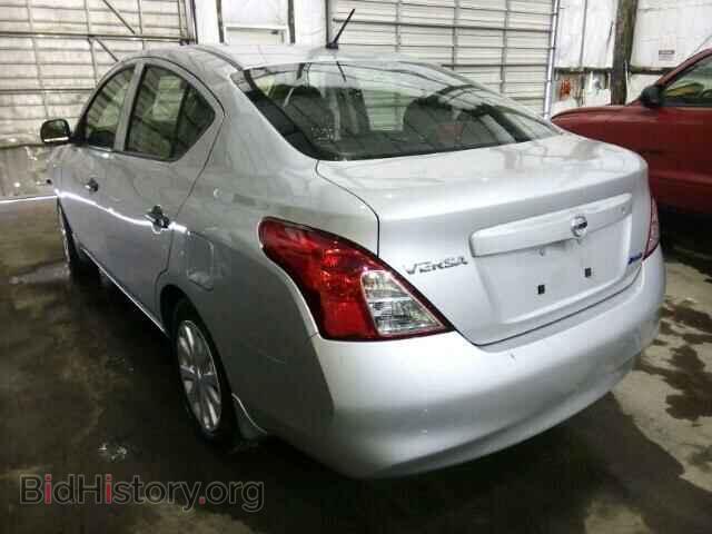 2012 NISSAN VERSA - VIN: 3N1CN7AP7CL891630 - Фото 3