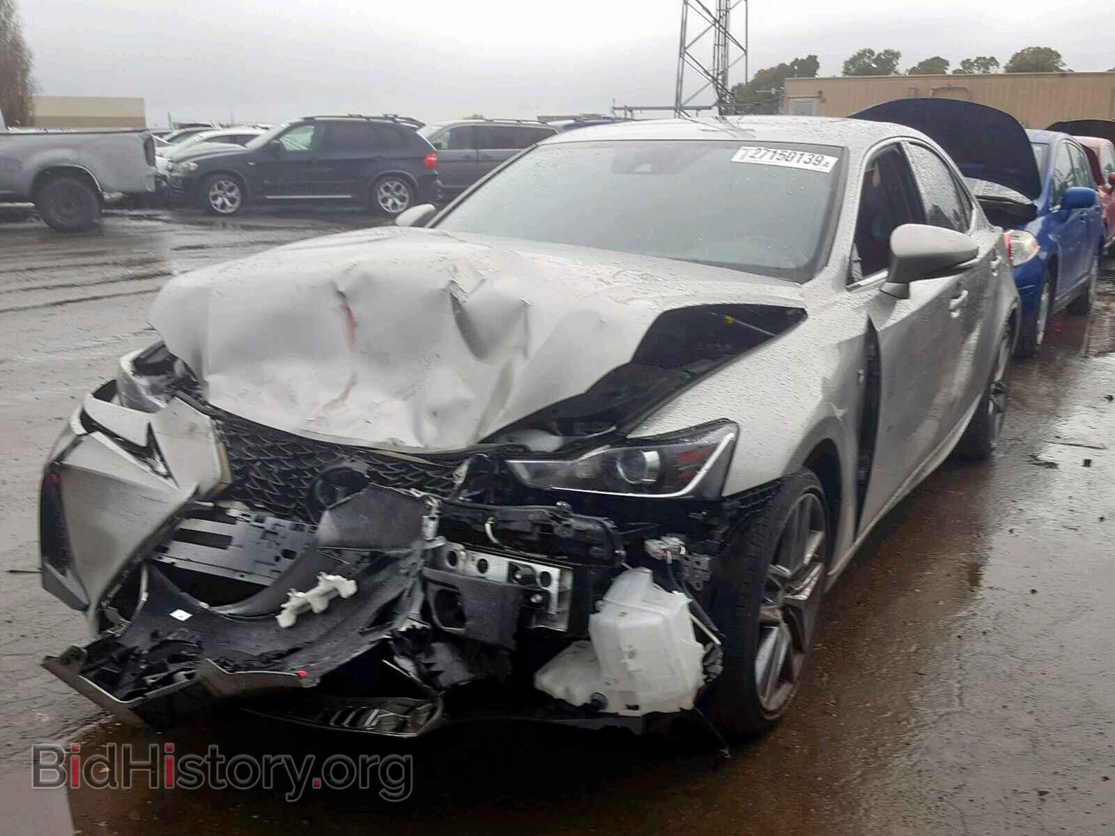 2017 LEXUS IS - VIN: JTHBA1D29H5042395 - Фото 2