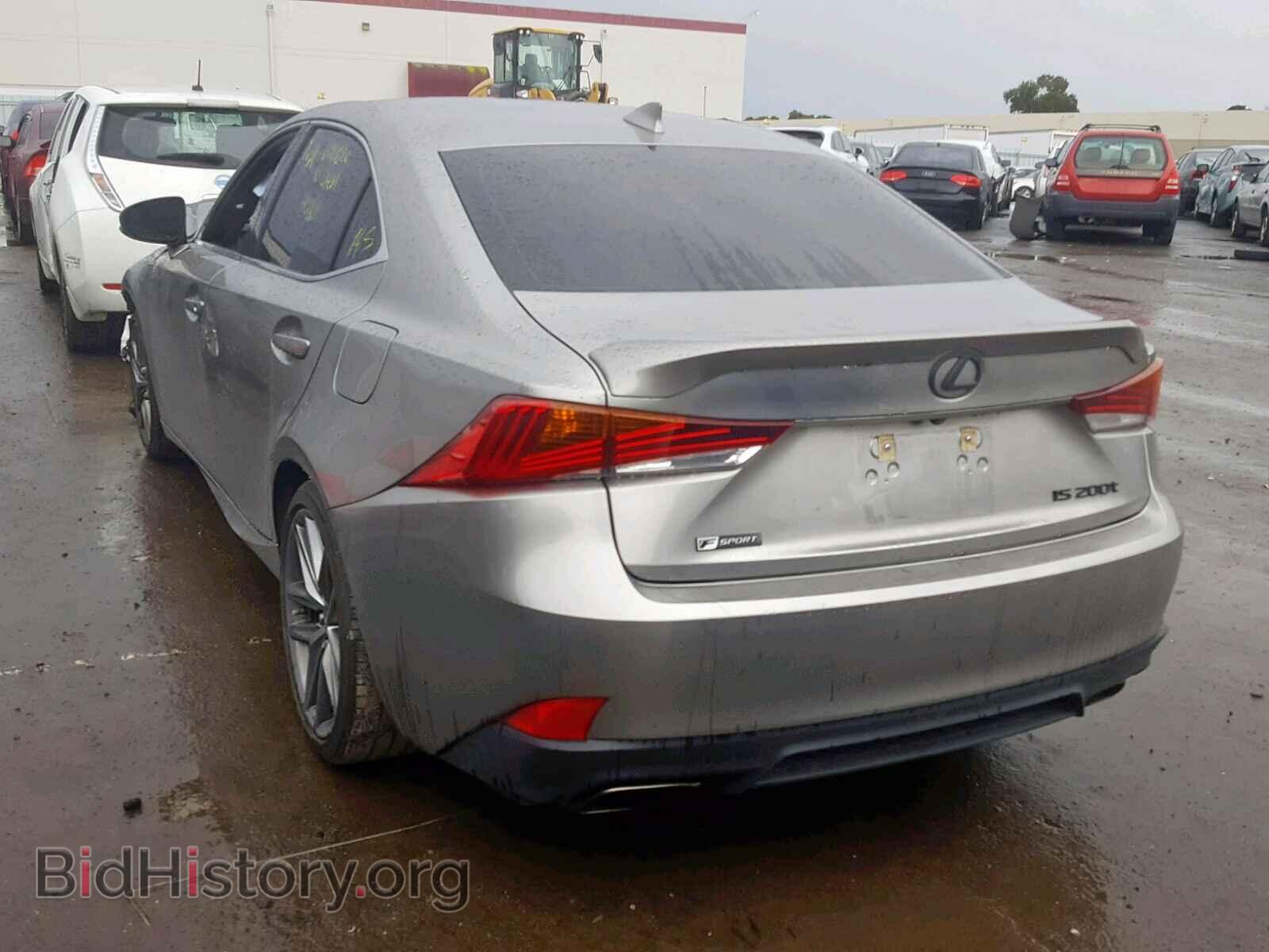 2017 LEXUS IS - VIN: JTHBA1D29H5042395 - Фото 3