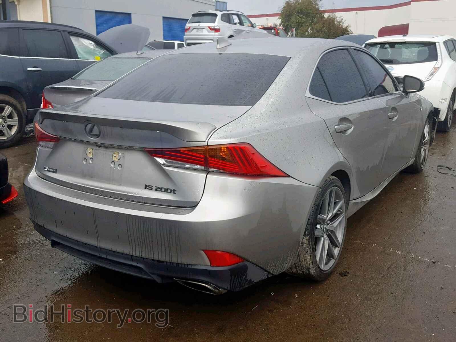 2017 LEXUS IS - VIN: JTHBA1D29H5042395 - Фото 4