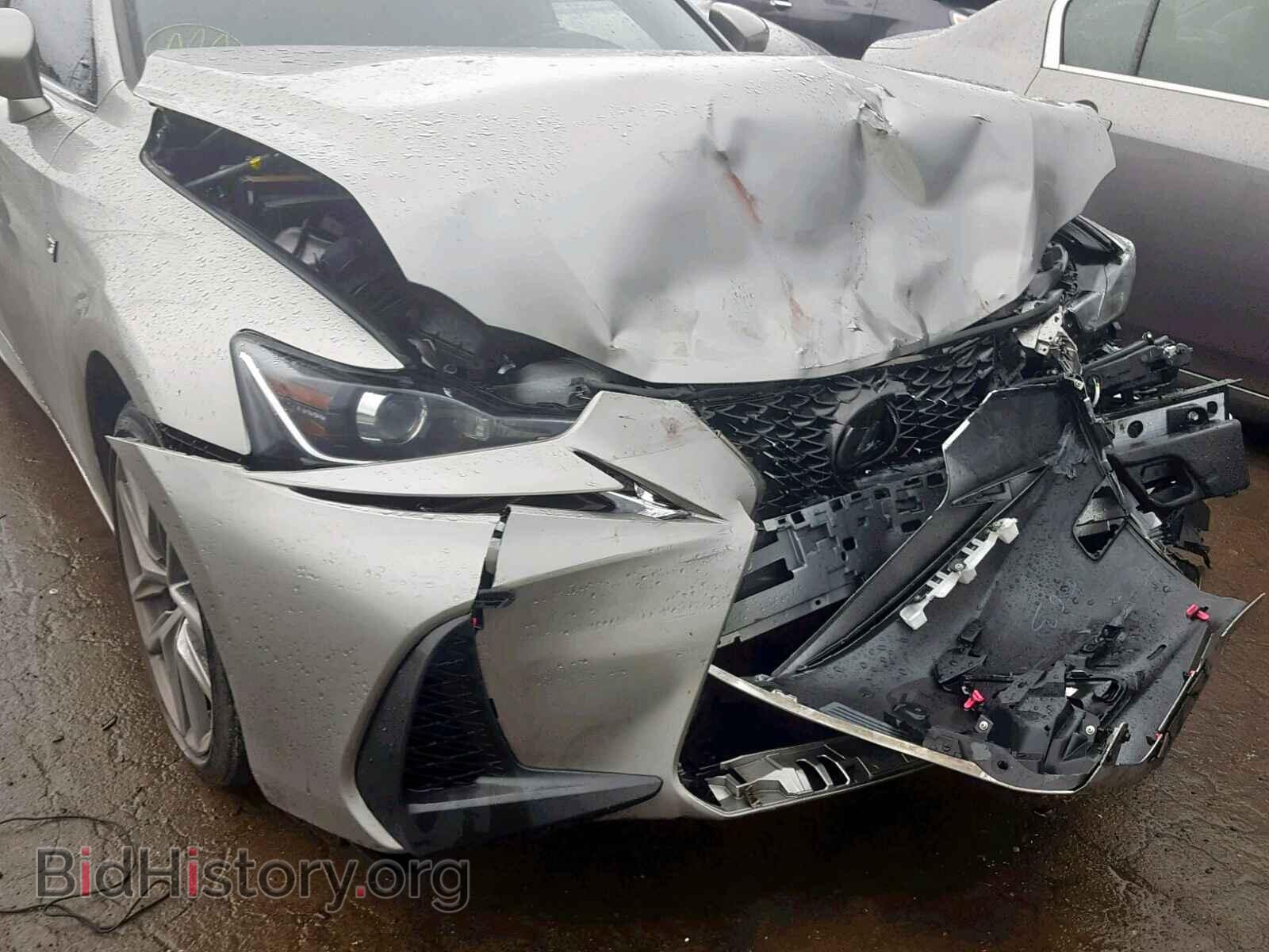 2017 LEXUS IS - VIN: JTHBA1D29H5042395 - Фото 9