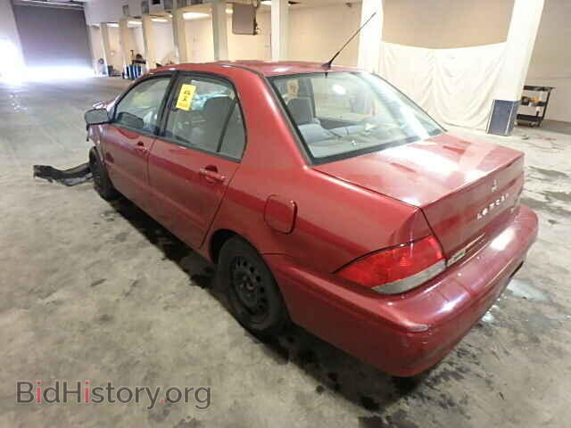 2002 MITSUBISHI LANCER - VIN: JA3AJ26E02U053503 - Photo 3