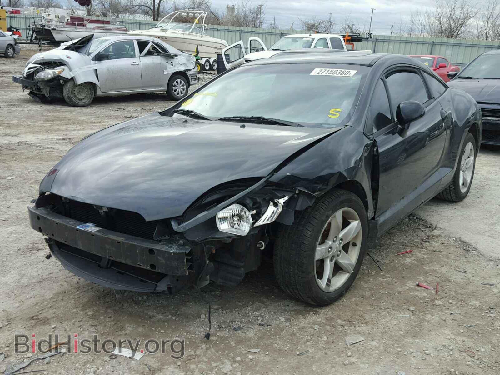 2007 MITSUBISHI ECLIPSE - VIN: 4A3AK24F07E027623 - Photo 2