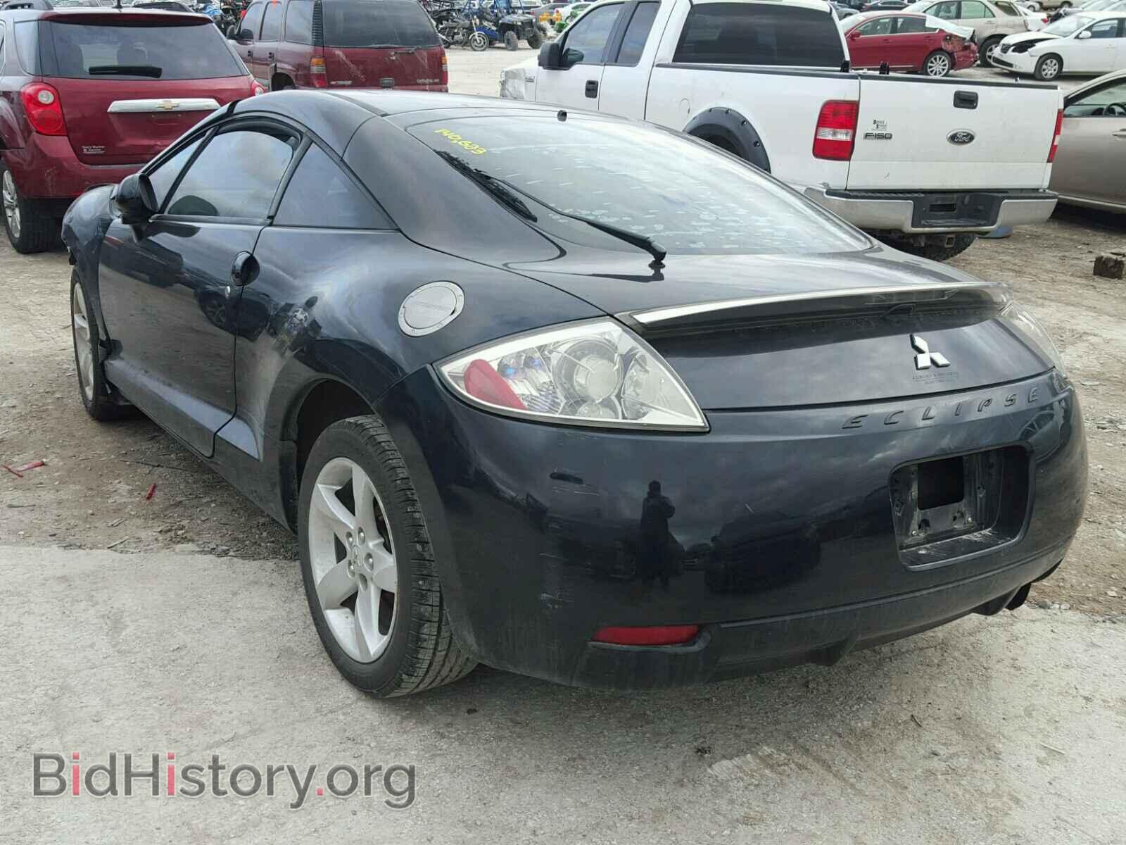 2007 MITSUBISHI ECLIPSE - VIN: 4A3AK24F07E027623 - Photo 3